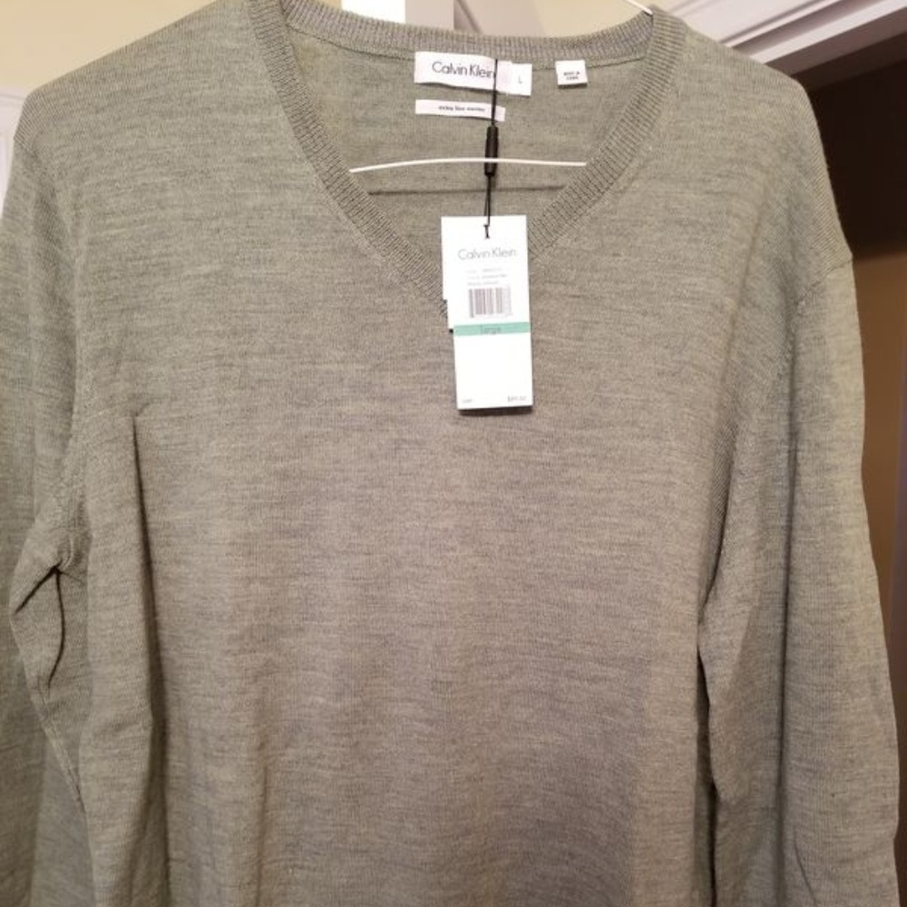 Calvin Klein Sweater Men's Large